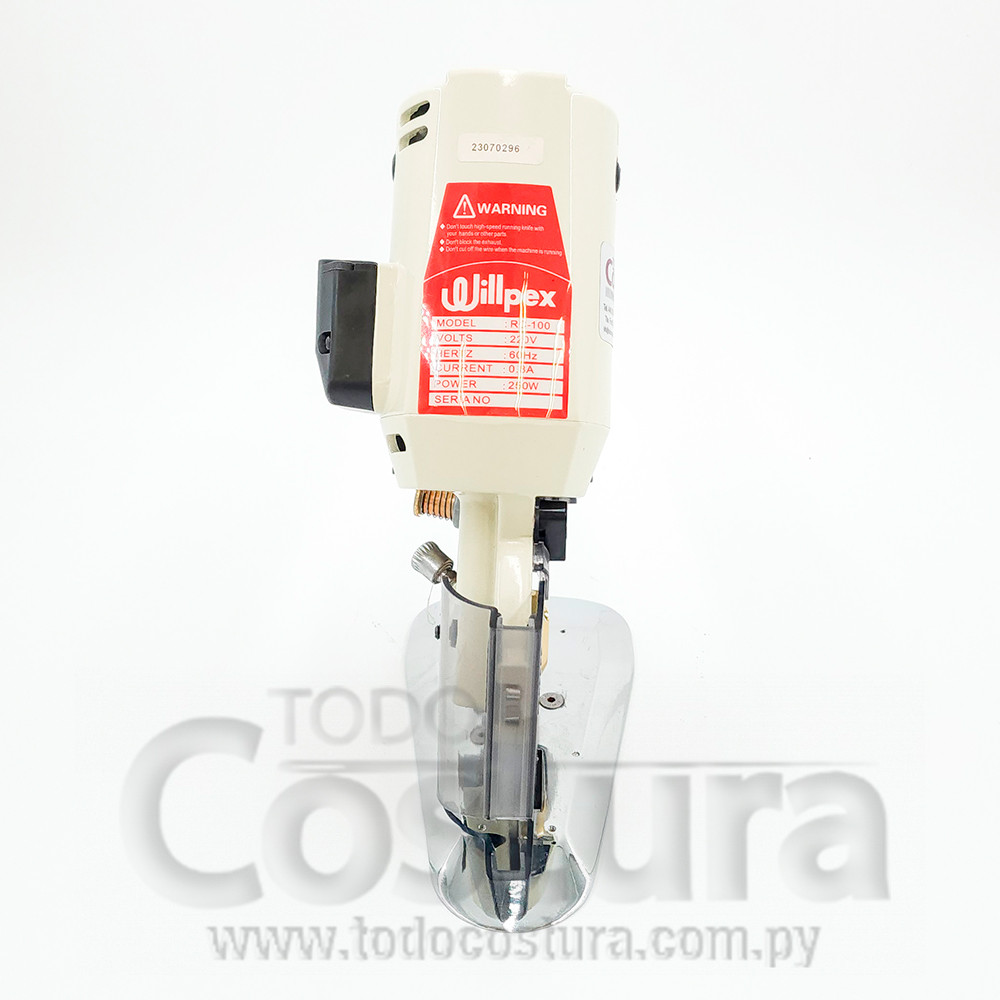 CORTADORA CIRCULAR WILLPEX DE 4 PULG. RC100 (250W)